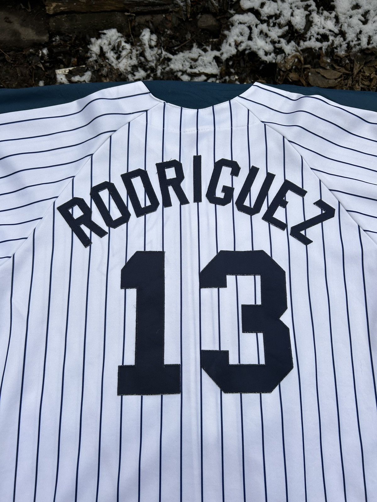 MLB Authentic Majestic NY Yankees Alex Rodriguez MLB Jersey Size US L / EU 52-54 / 3 - 5 Thumbnail
