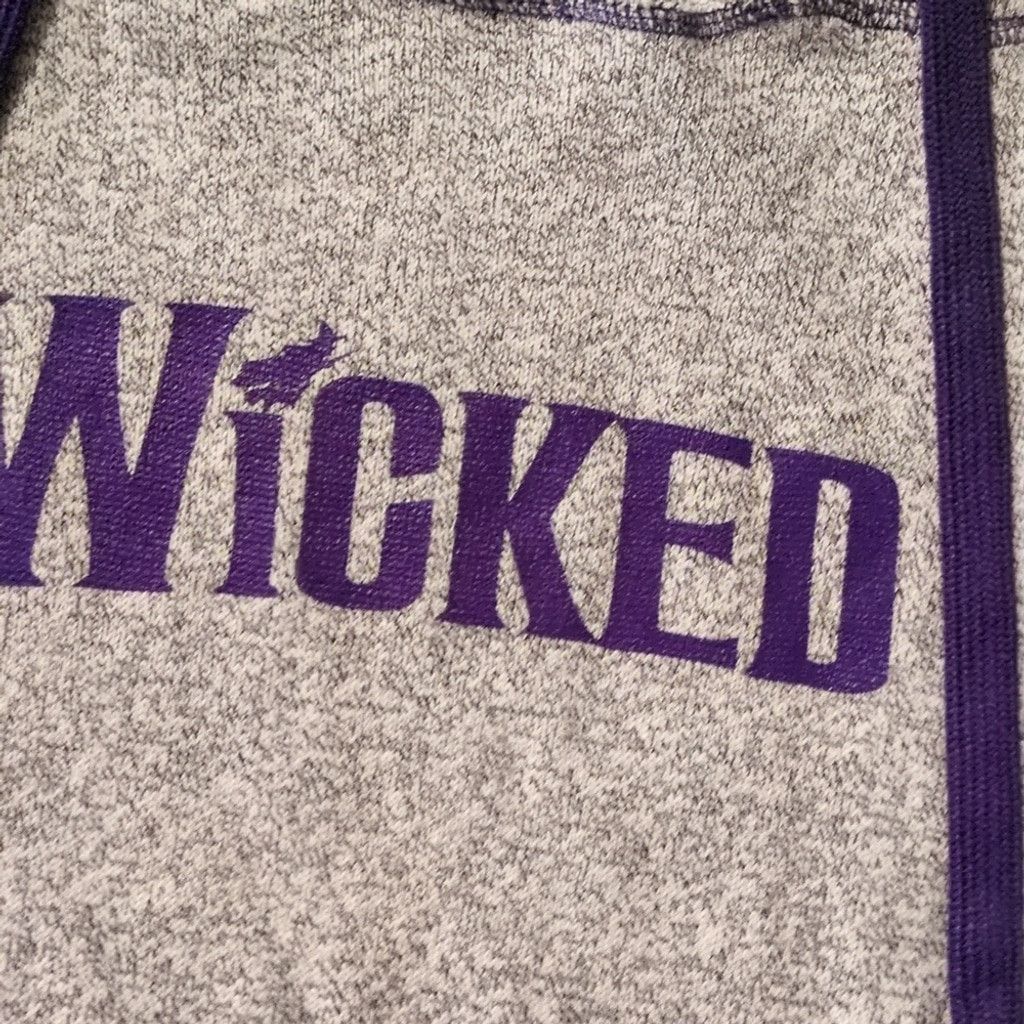 Other Wicked Gray And Purple Long Sleeve Hooded Top Size XS Size XS / US 0-2 / IT 36-38 - 3 Thumbnail