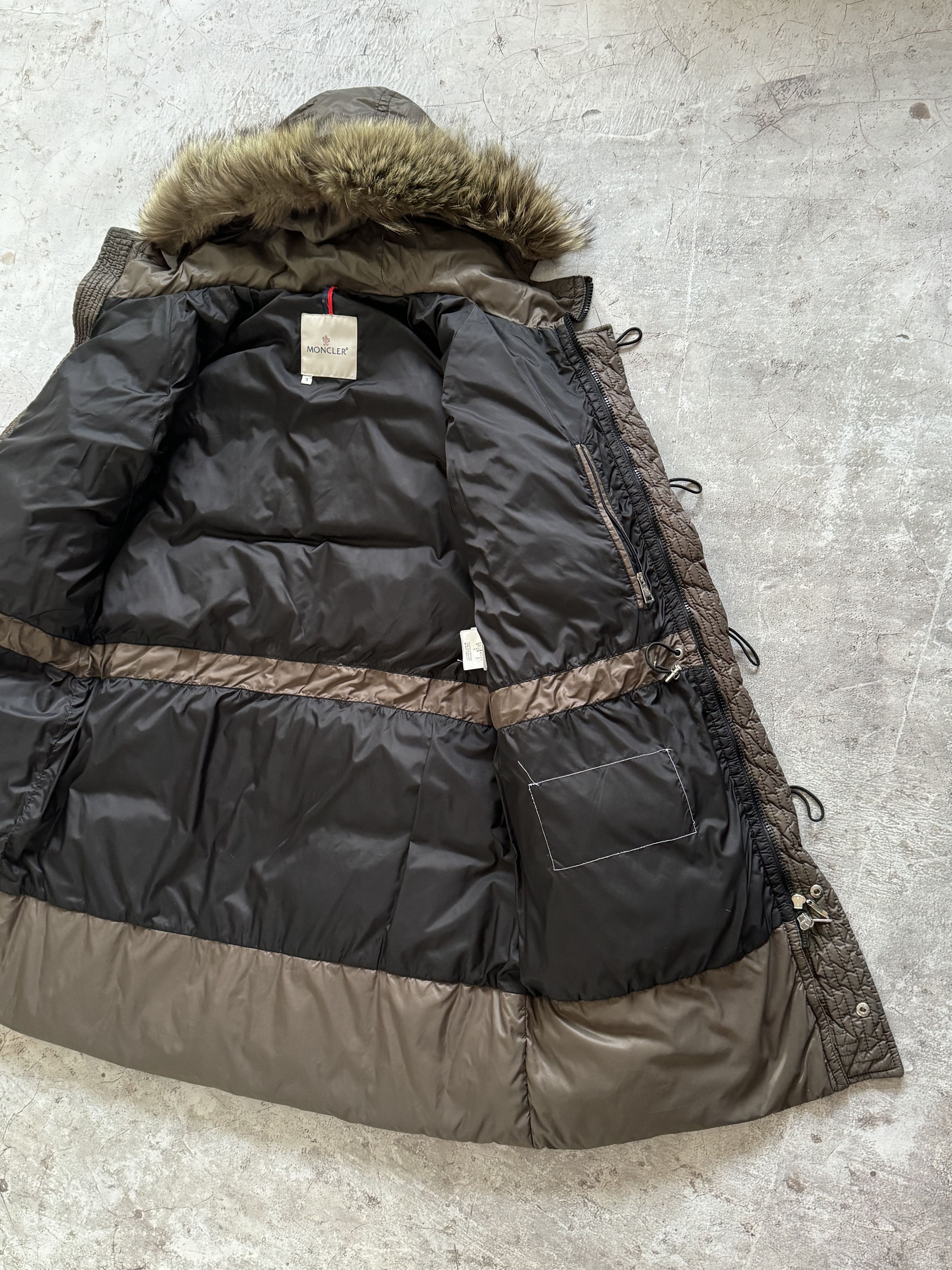 Moncler Moncler affton puffer parka jacket Cluny rod Size US L / EU 52-54 / 3 - 11 Thumbnail