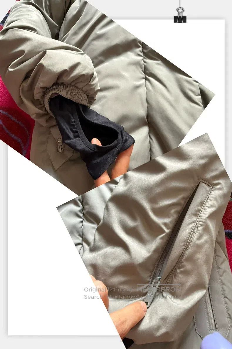 Hermes Hermes size 36 Men's Grey and Bright Color Block Down Jacke Size US S / EU 44-46 / 1 - 8 Thumbnail