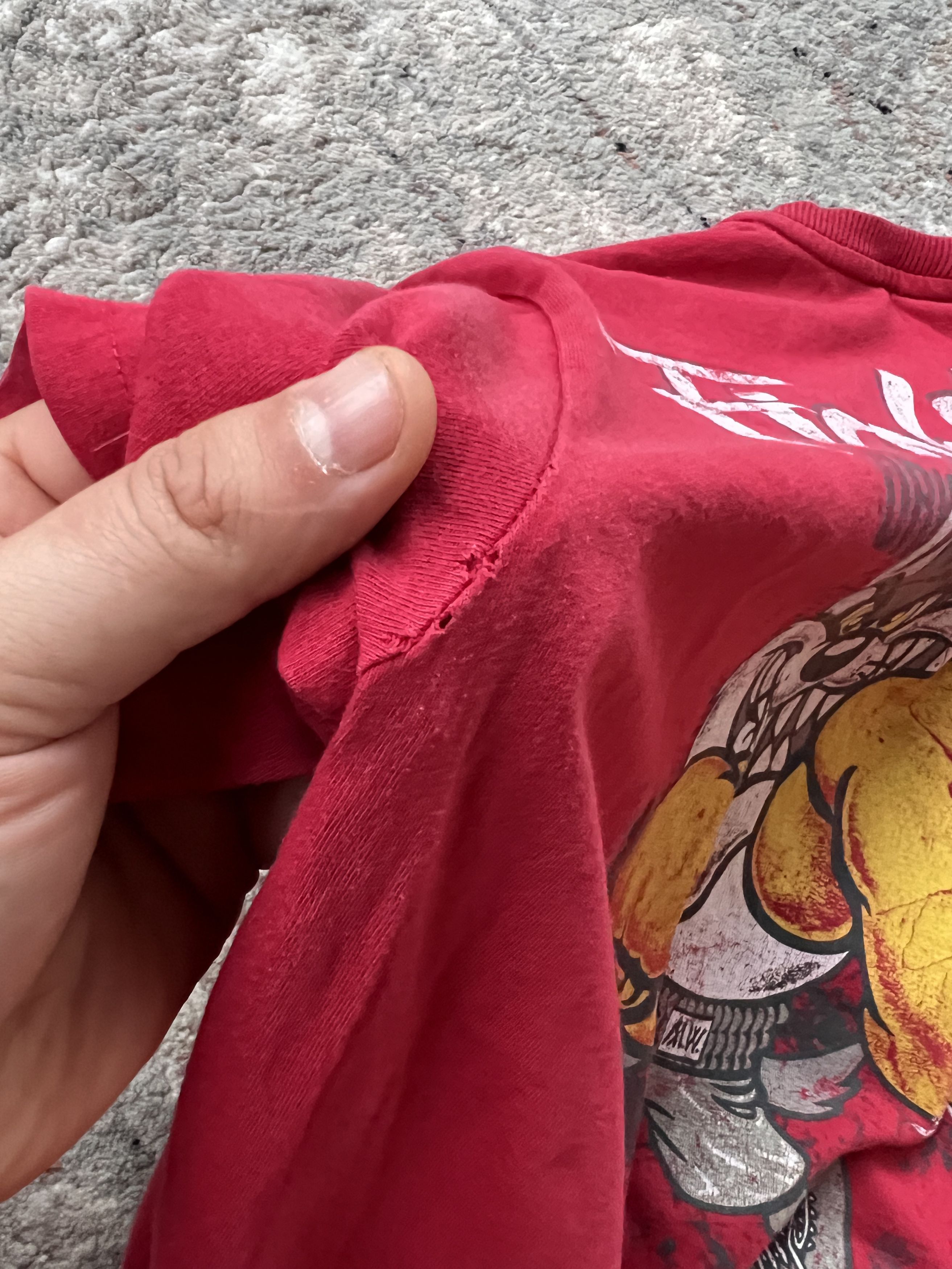 Vintage Mighty Warriors Fight Camp Vintage Tee Size US L / EU 52-54 / 3 - 6 Thumbnail