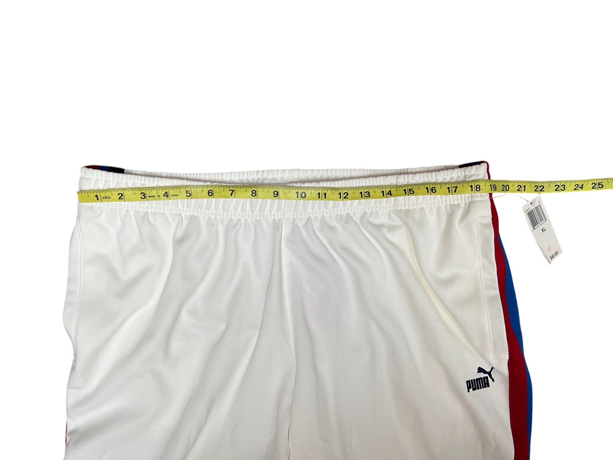 Puma NWT PUMA Men's Form Stripe Sz XL Track Pants FLAWED Size US 42 / EU 58 - 9 Thumbnail