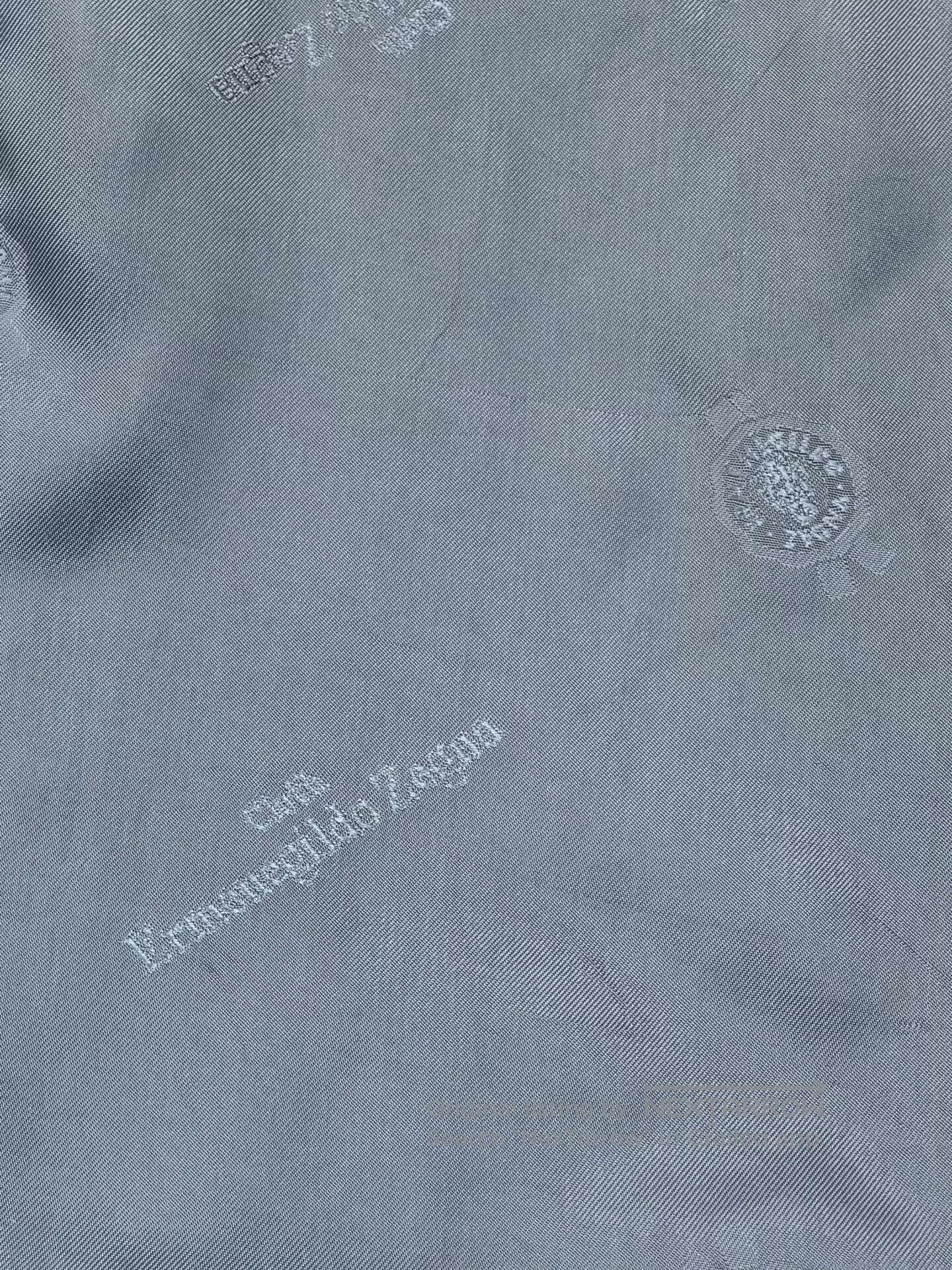 Ermenegildo Zegna Custom Gray Wool and Linen Suit. Size US M / EU 48-50 / 2 - 7 Thumbnail