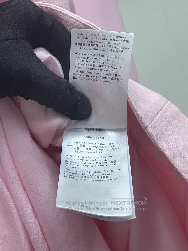Valentino Valentino Pink bow dress Size XS / US 0-2 / IT 36-38 - 7 Thumbnail