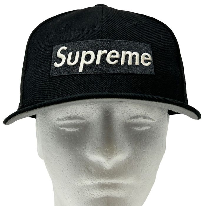 銀座での販売 SUPREME Box Logo R.I.P NewEra Cap 7 1/4