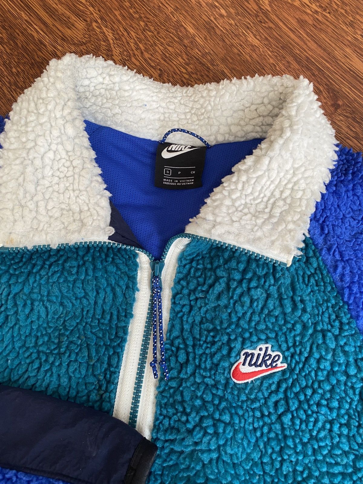 Nike Nike Fleece Jacket Size US S / EU 44-46 / 1 - 3 Thumbnail