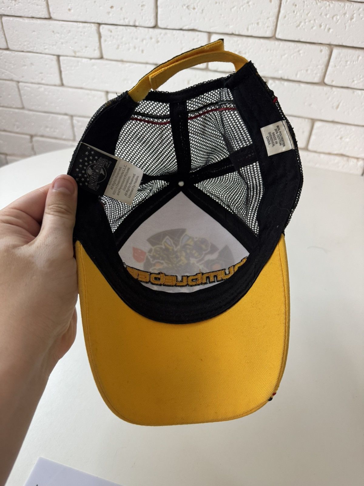 Vintage Transformers Universal Studios cap hat Size ONE SIZE - 4 Thumbnail