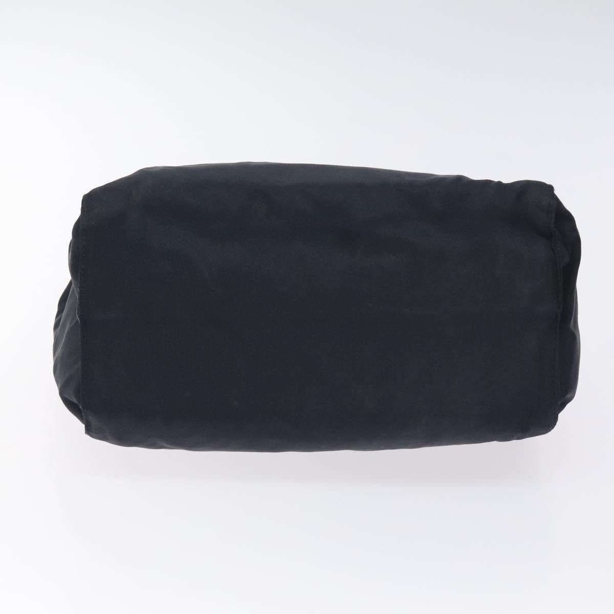 Prada PRADA Hand Bag Nylon Black Gold Size ONE SIZE - 9 Thumbnail