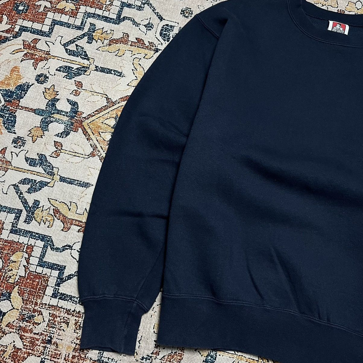 Ben Davis × Vintage Ben Davis Superior Navy Y2K Style Boxy Size US M / EU 48-50 / 2 - 4 Thumbnail