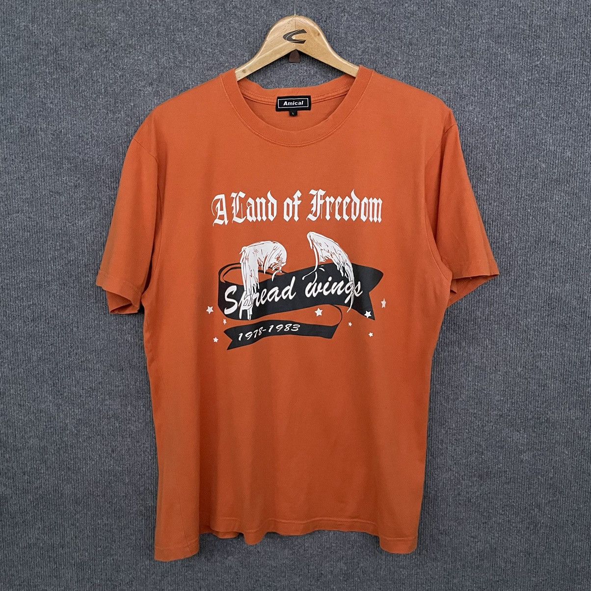 Affliction × If Six Was Nine × Japanese Brand Amical A Land Of Freedom Ifsixwasnine Affliction Gothic Punk Size US L / EU 52-54 / 3 - 1 Thumbnail