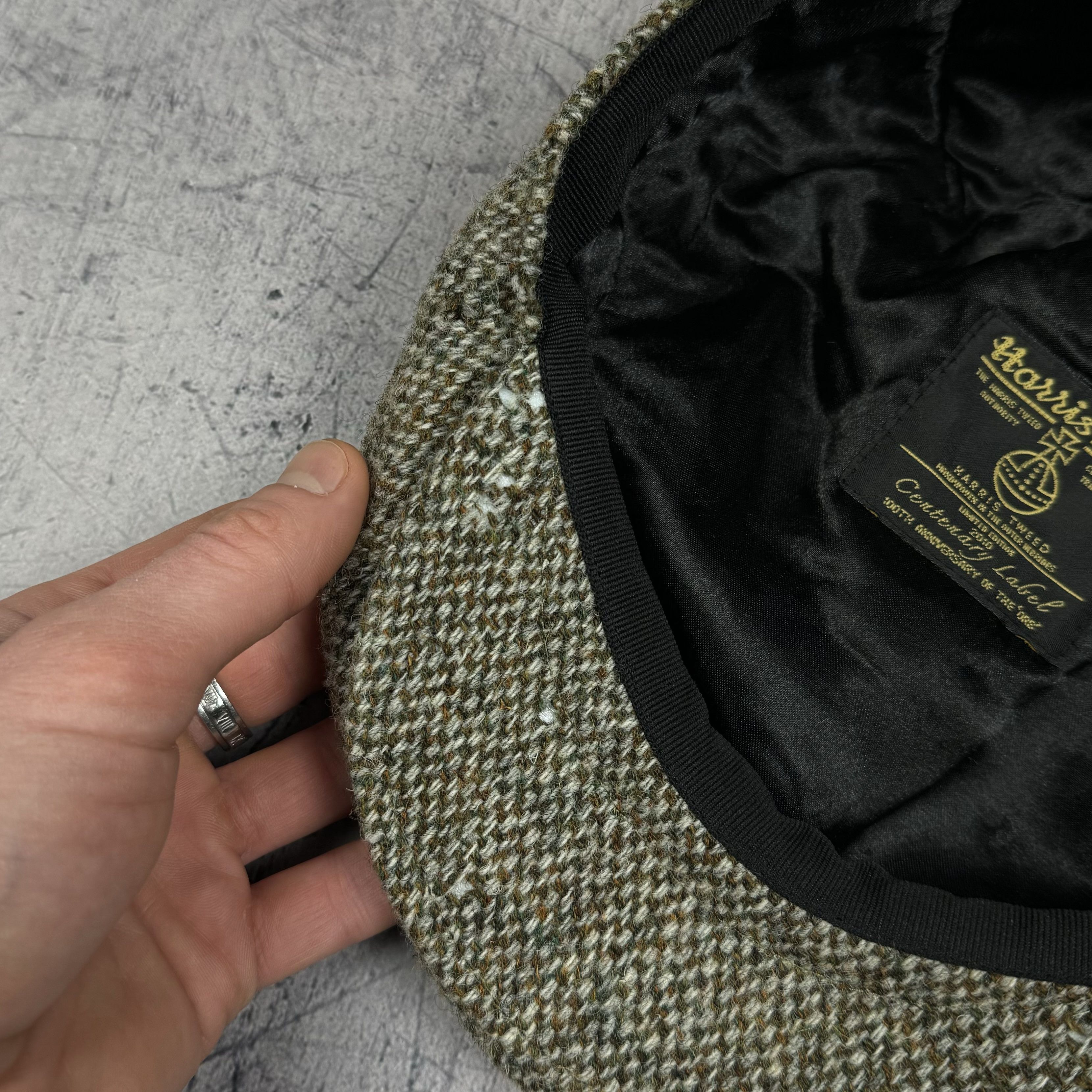 Harris Tweed Harris Tweed limited 100th Anni Hat Size ONE SIZE - 4 Thumbnail