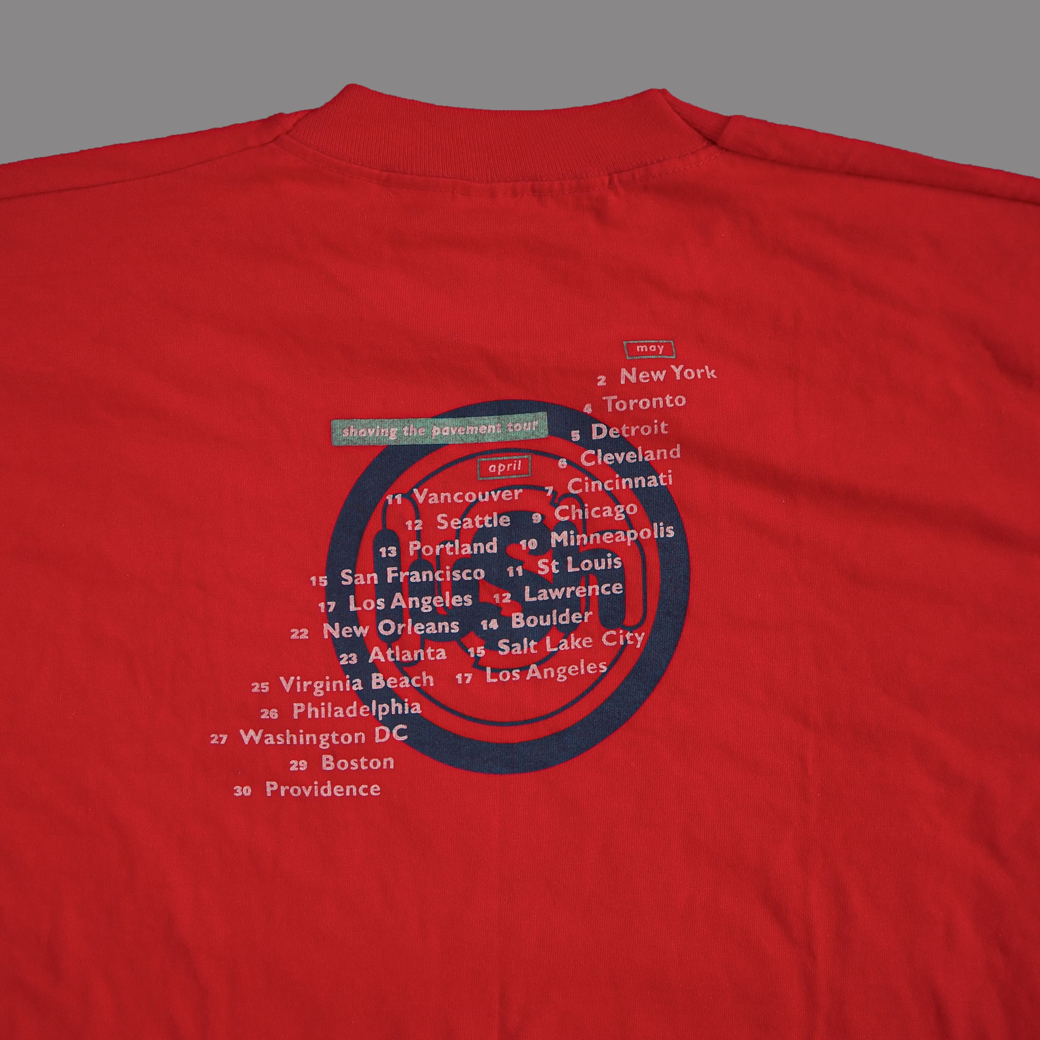 Band Tees × Vintage 1996 Lush Shaving the Pavement US Tour Size US XL / EU 56 / 4 - 3 Thumbnail