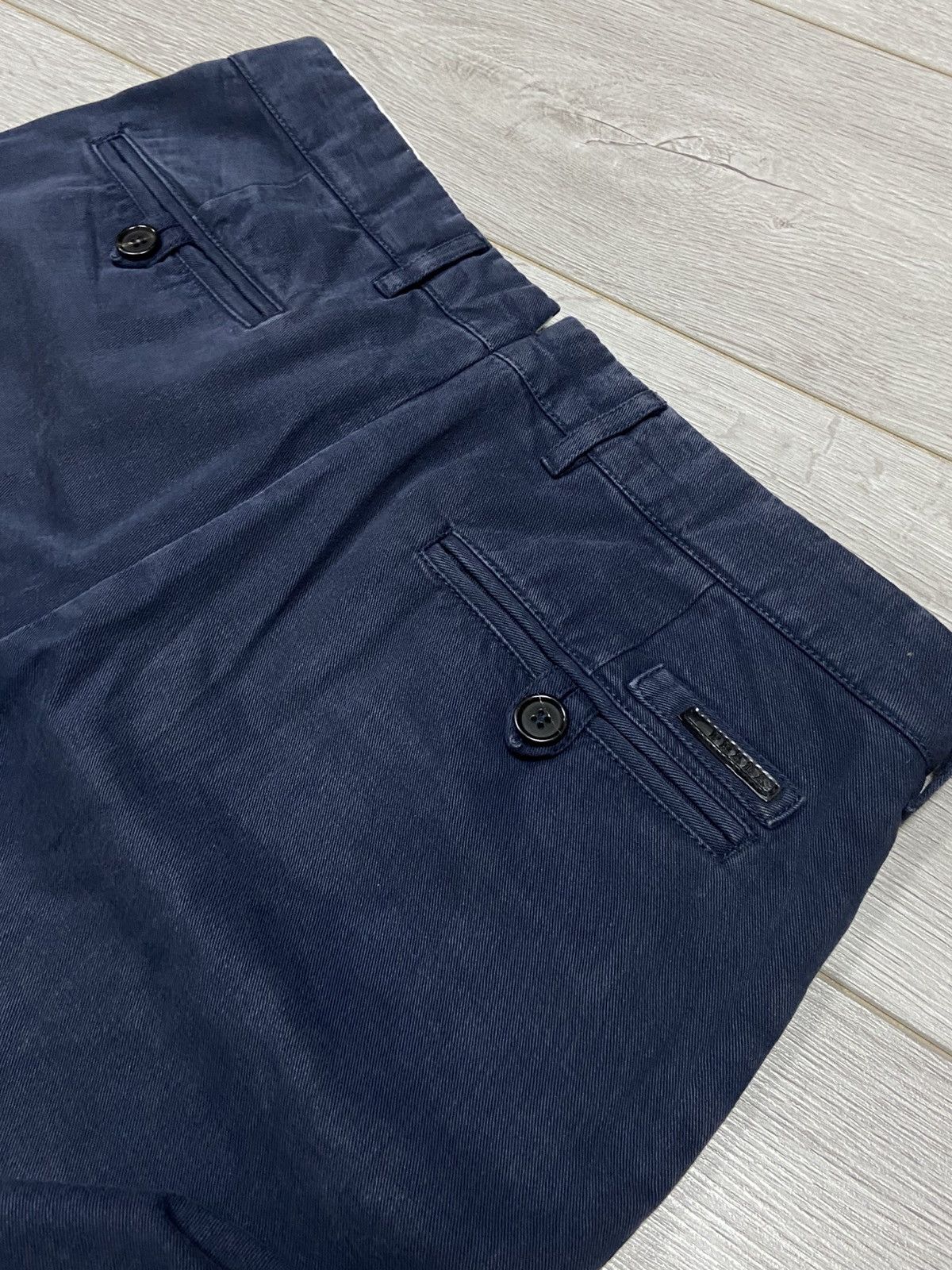 Prada Prada black tab stripe casual pants trousers Size US 32 / EU 48 - 2 Thumbnail
