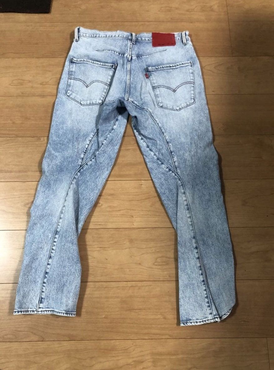 Levi's Levi’s Engineered Straight Leg Denim Jeans Size US 30 / EU 46 - 2 Thumbnail