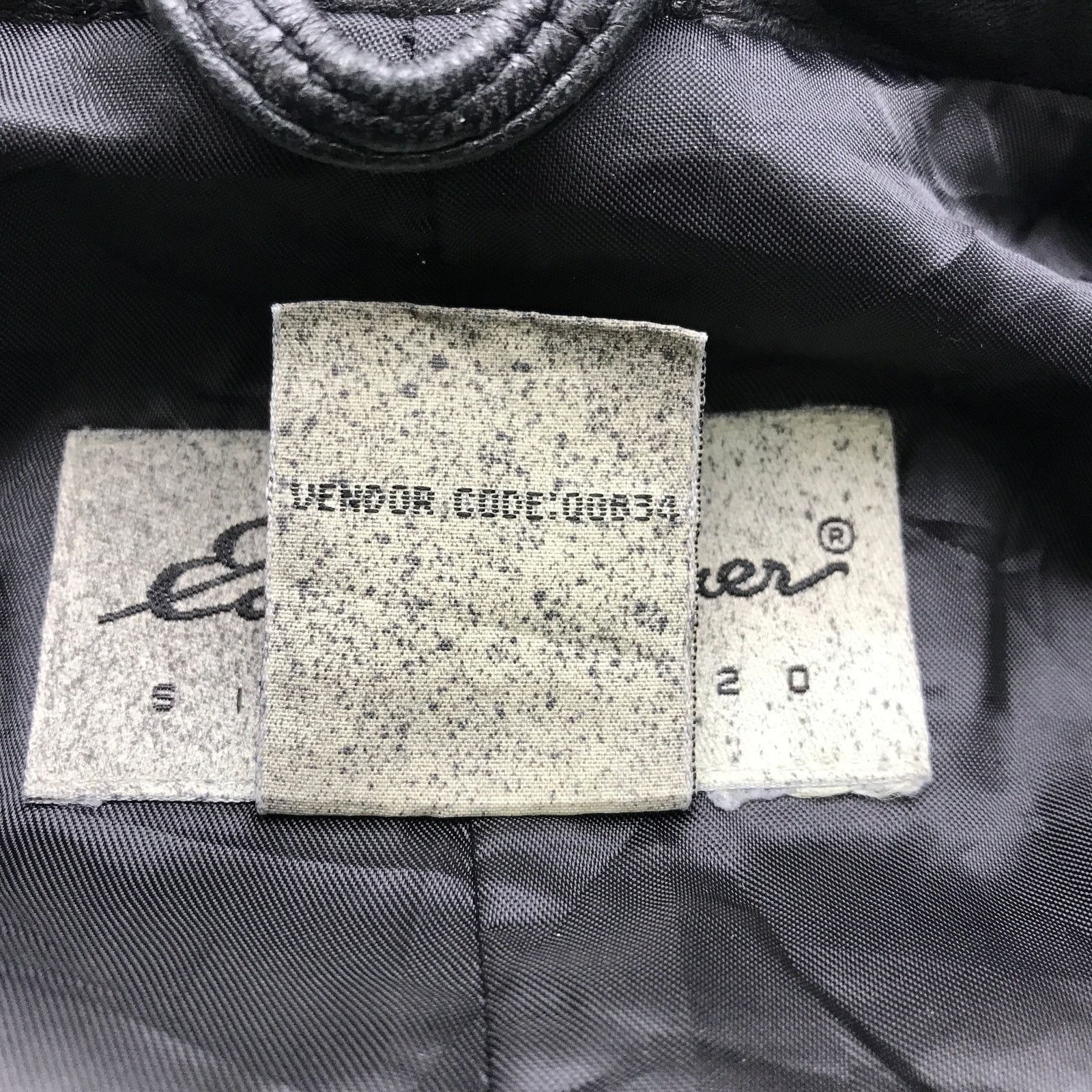 Eddie Bauer Eddie Bauer Genuine Leather Jacket Women's Large Long Sleeve Size L / US 10 / IT 46 - 11 Thumbnail