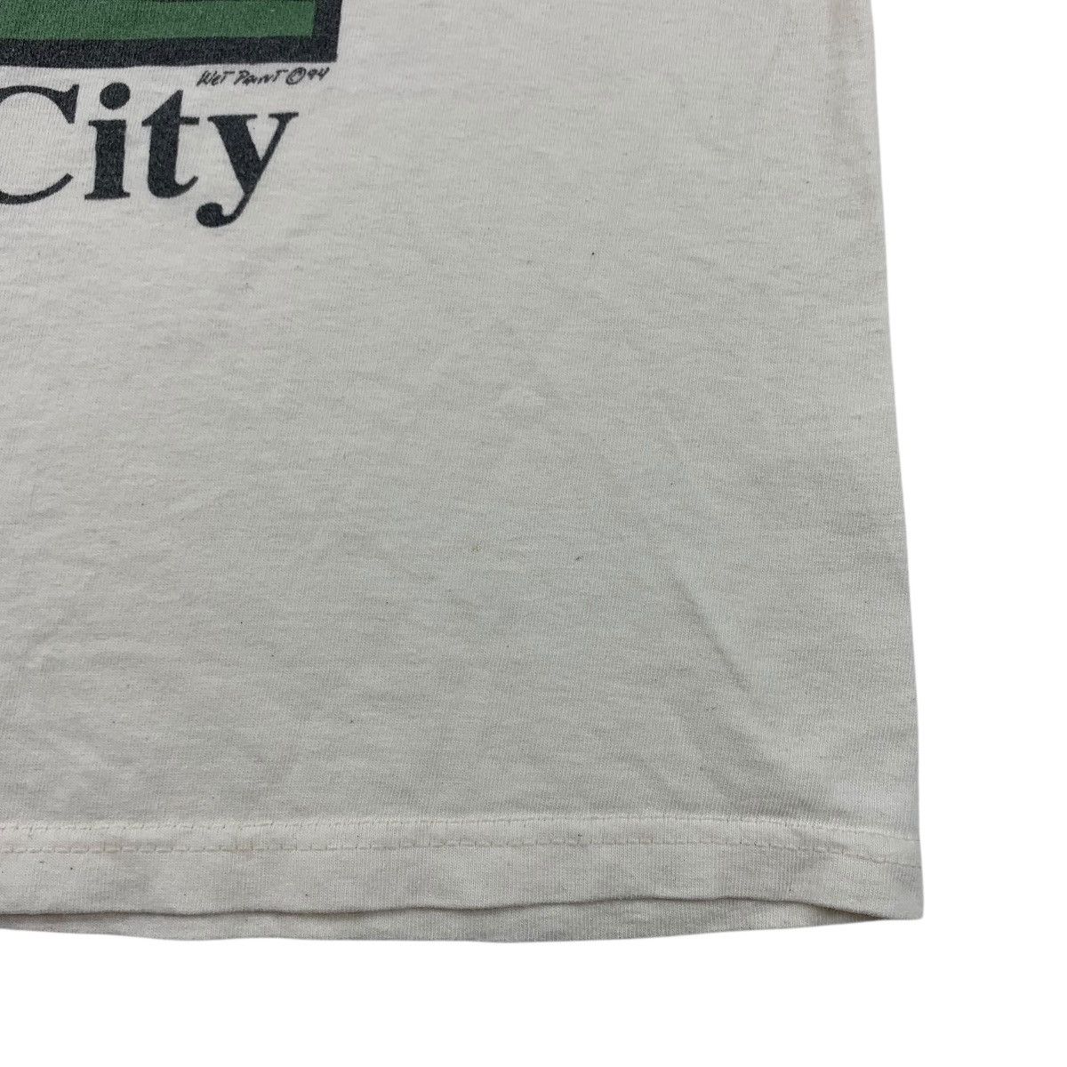 Delta Vintage Greenwich Village New York City Art design 1994 Tees Size US M / EU 48-50 / 2 - 8 Thumbnail