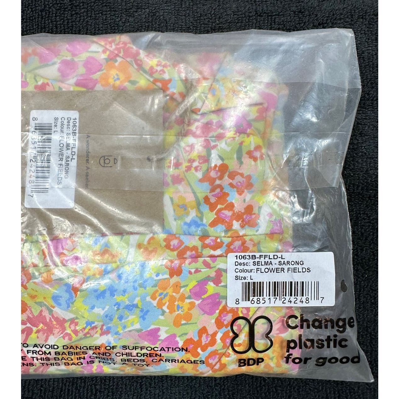 Other Stone Fox Swim Selma Sarong - Flower Fields - size L Size L / US 10 / IT 46 - 7 Thumbnail