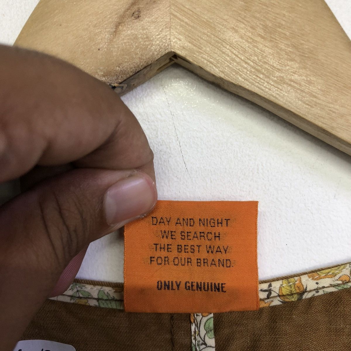 Japanese Brand × OMNIGOD Omnigod Tan Duck Work Canvas Outerwear Apron Size 36 - 14 Thumbnail