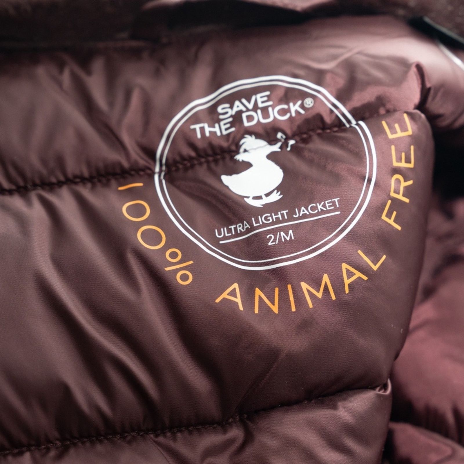 Save The Duck Save The Duck. Mei Faux Fur Collar Coat. Size US M / EU 48-50 / 2 - 7 Thumbnail