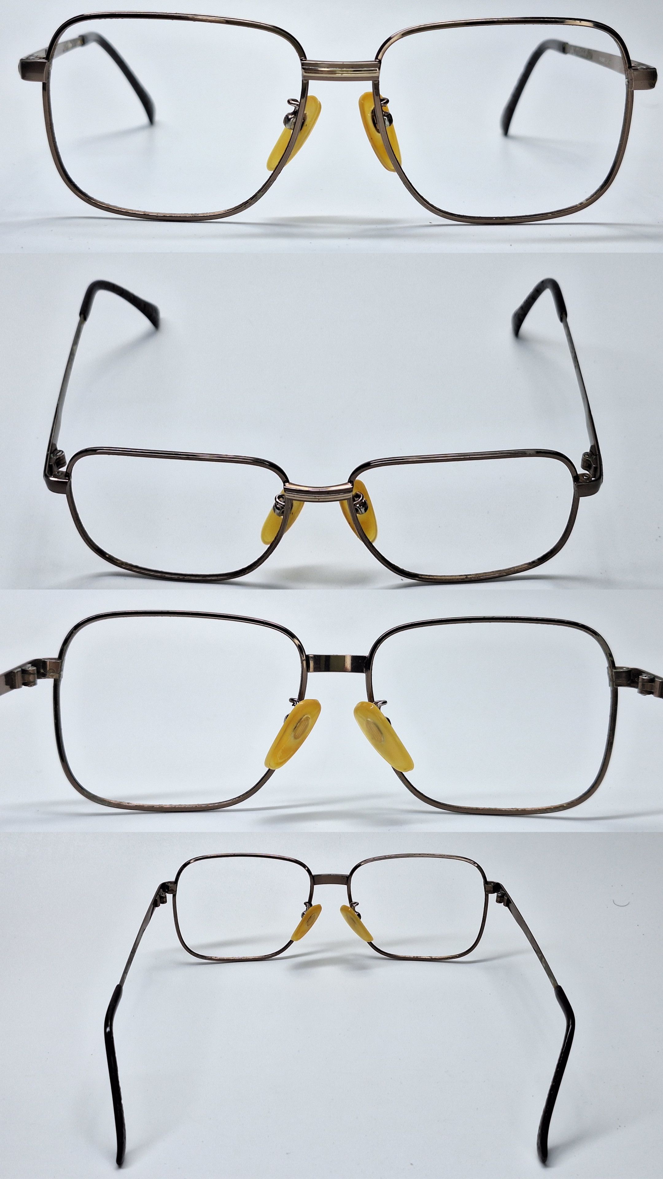 Nikon NIKON TITEX NK69 Ti-P Titanium Double Bridge Eyeglasses Size ONE SIZE - 5 Thumbnail