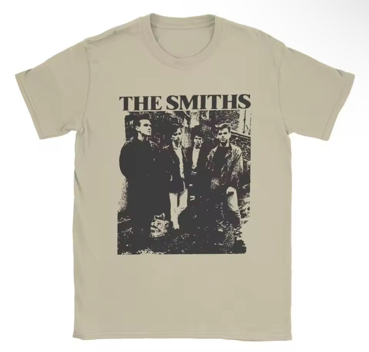 Japanese Brand Fashion Streetwear Y2K The Smiths Style Short Sleeve T-Shirt Size US XL / EU 56 / 4 - 1 Thumbnail