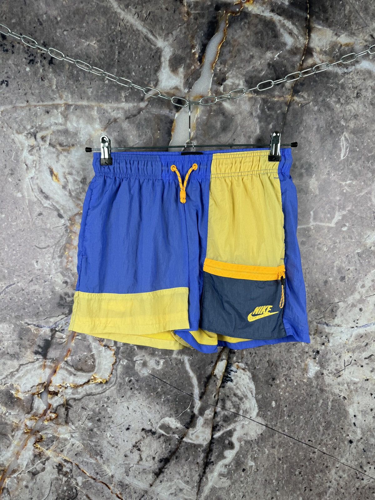 Nike Men’s Nike Colorblock Nylon Running Shorts Size Small Size US 30 / EU 46 - 1 Thumbnail