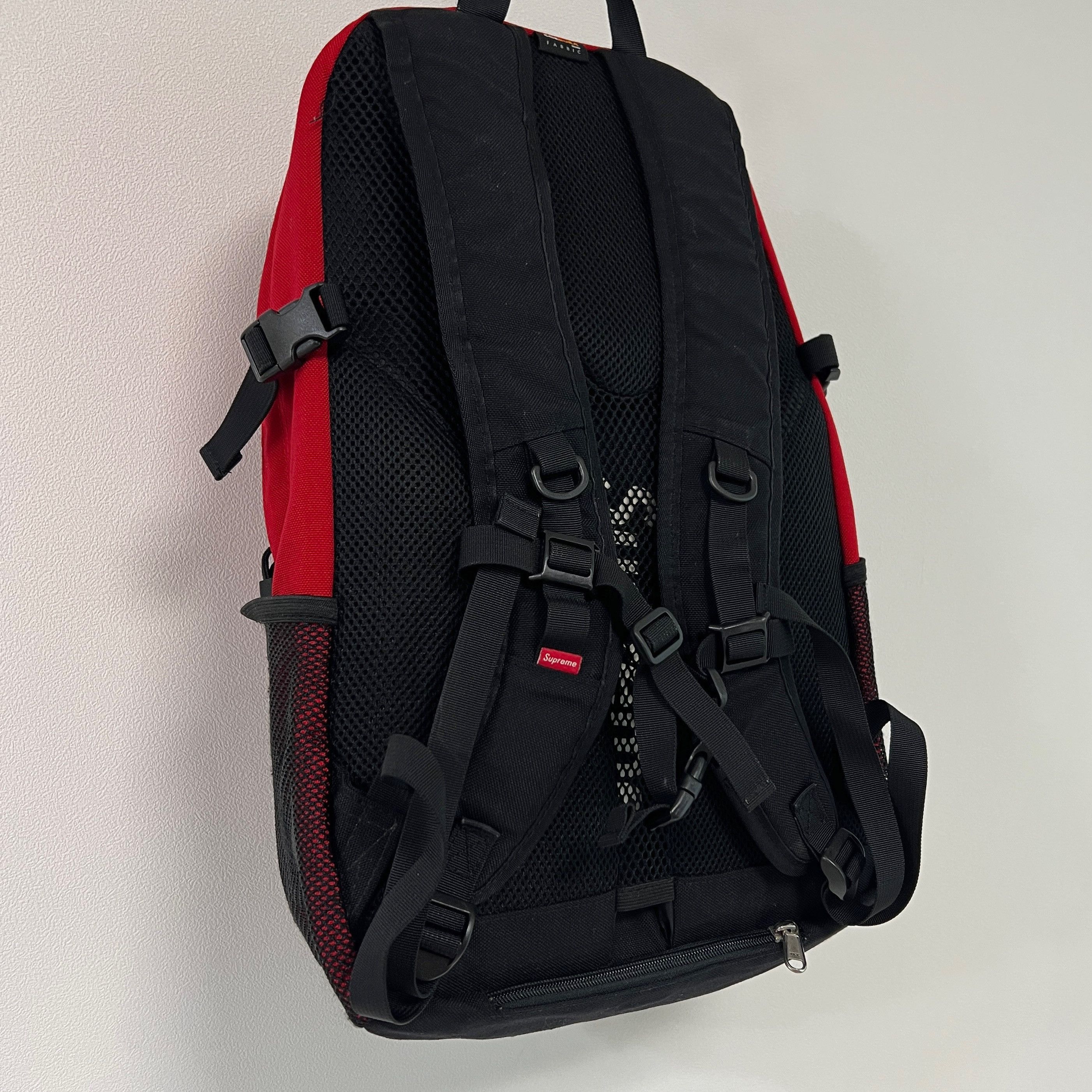 Supreme Supreme 15SS 1000 Denier Cordura BackPack Red Size ONE SIZE - 5 Thumbnail