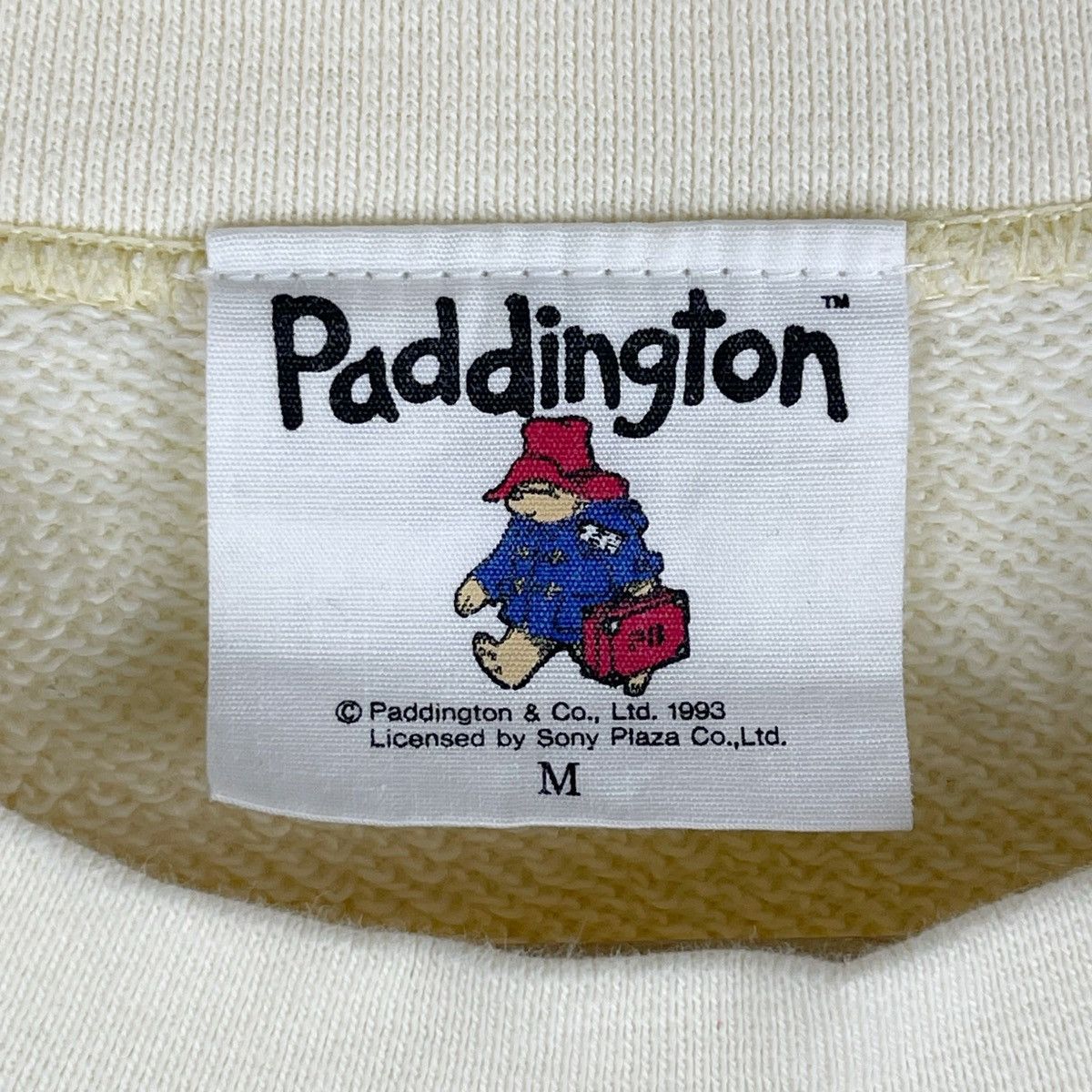 Cartoon Network × Vintage 1994 Paddington Bear Sweatshirt Size US M / EU 48-50 / 2 - 8 Thumbnail