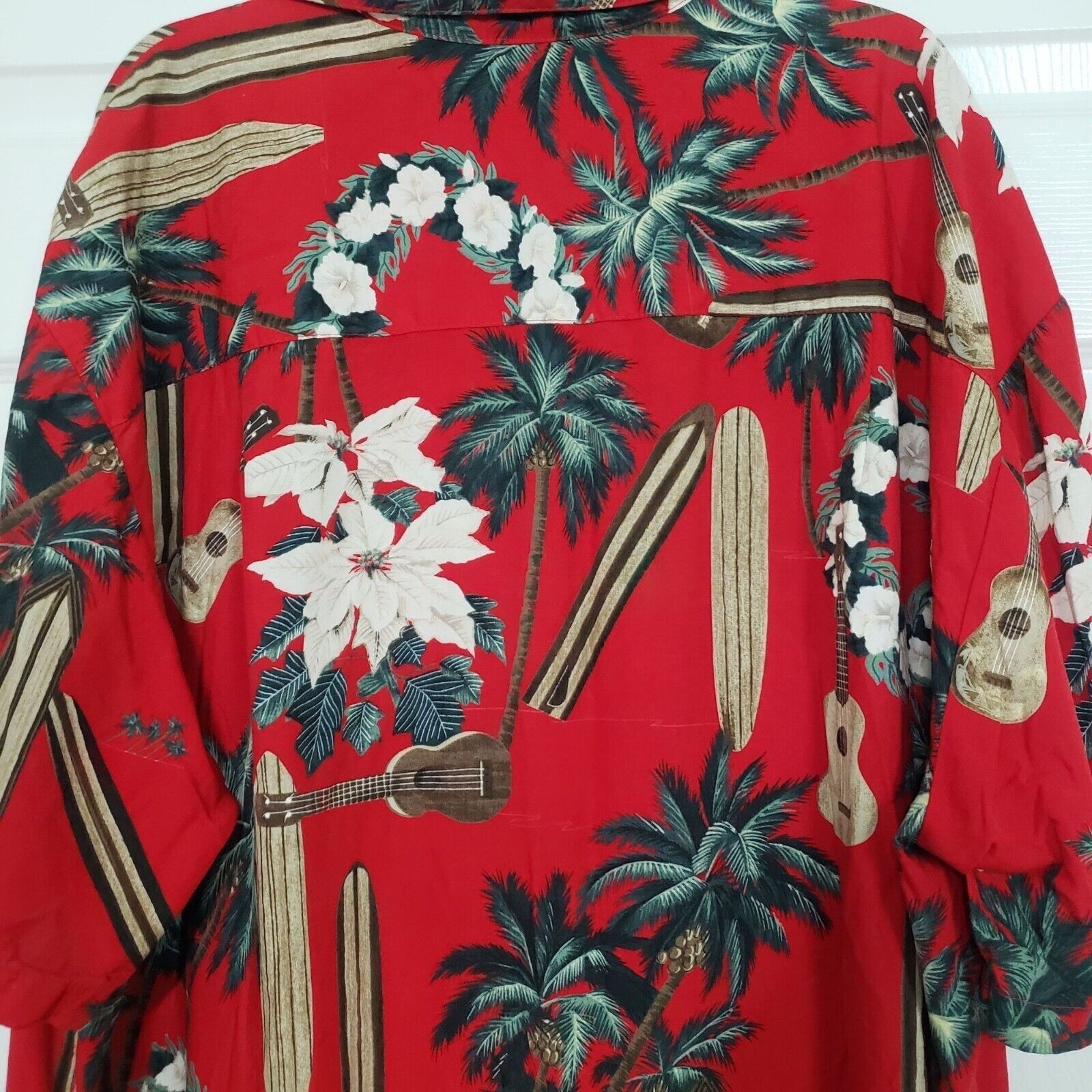 Paradise Found Paradise Found Vintage Floral Hawaiian Shirt Mens Size XL Size XL / US 12-14 / IT 48-50 - 7 Thumbnail