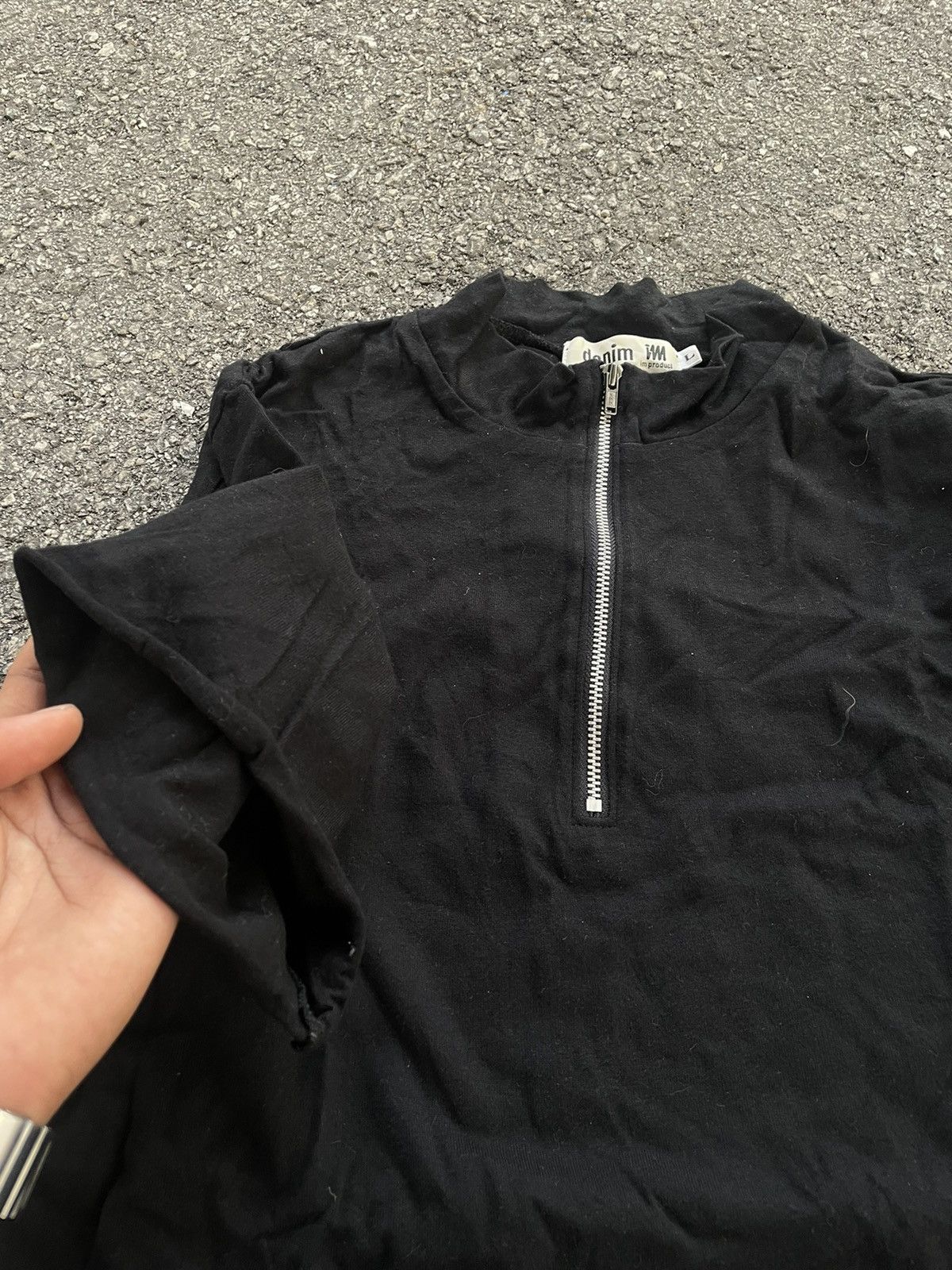 Issey Miyake × Japanese Brand Issey miyake half zip tee Size US M / EU 48-50 / 2 - 4 Thumbnail