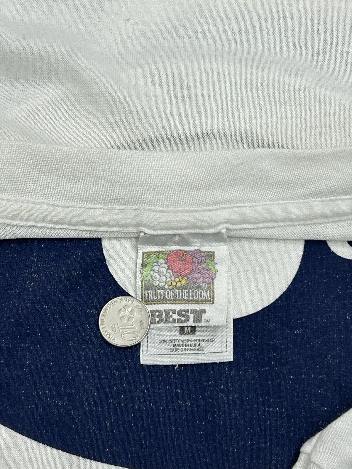 If Six Was Nine Vintage Rare Tee Fruit of Loom 6th Anniversary Style Bape Size US M / EU 48-50 / 2 - 11 Thumbnail