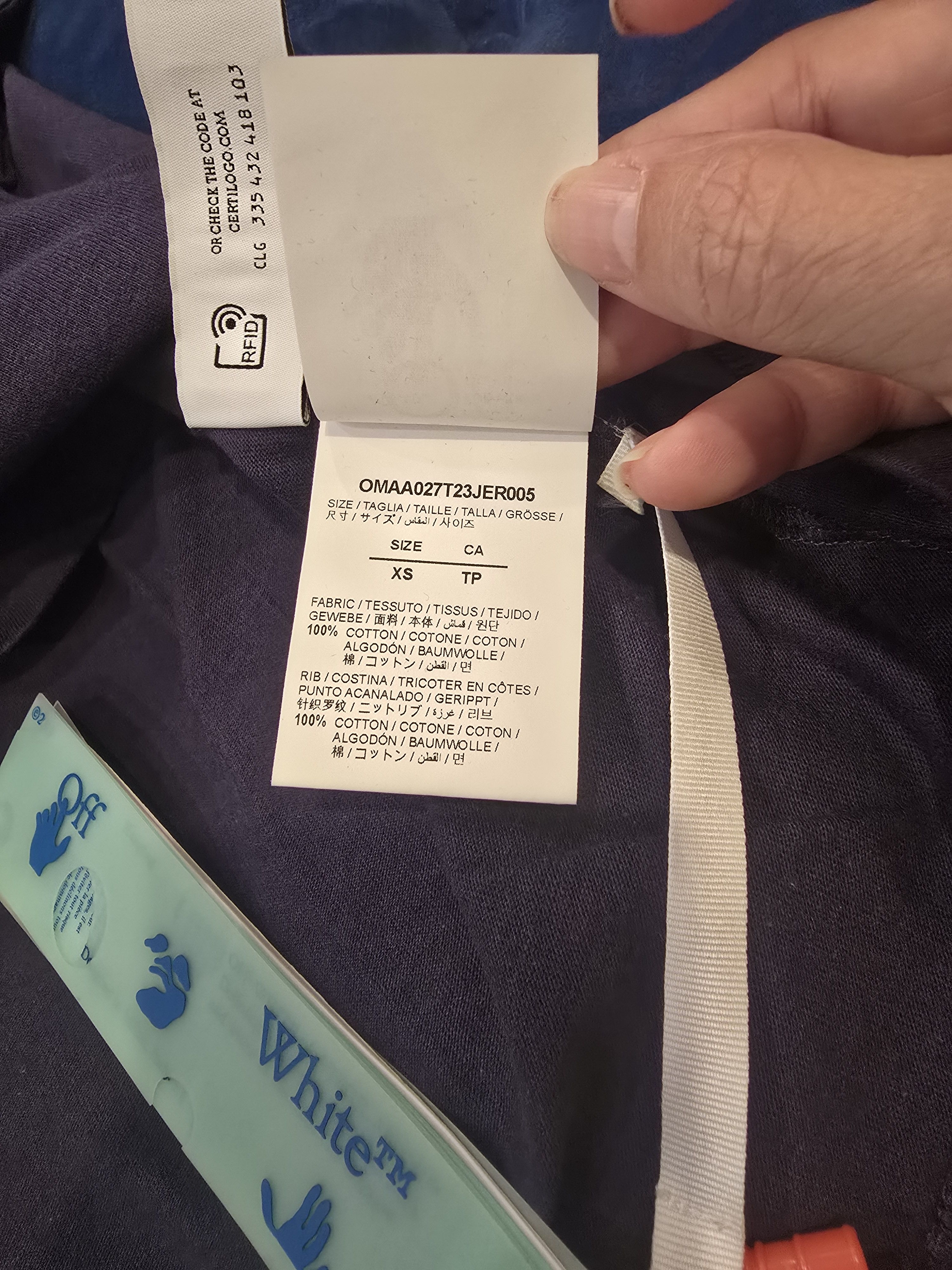 Off-White Off-White Chicago Bulls T-Shirt Size US XS / EU 42 / 0 - 8 Thumbnail