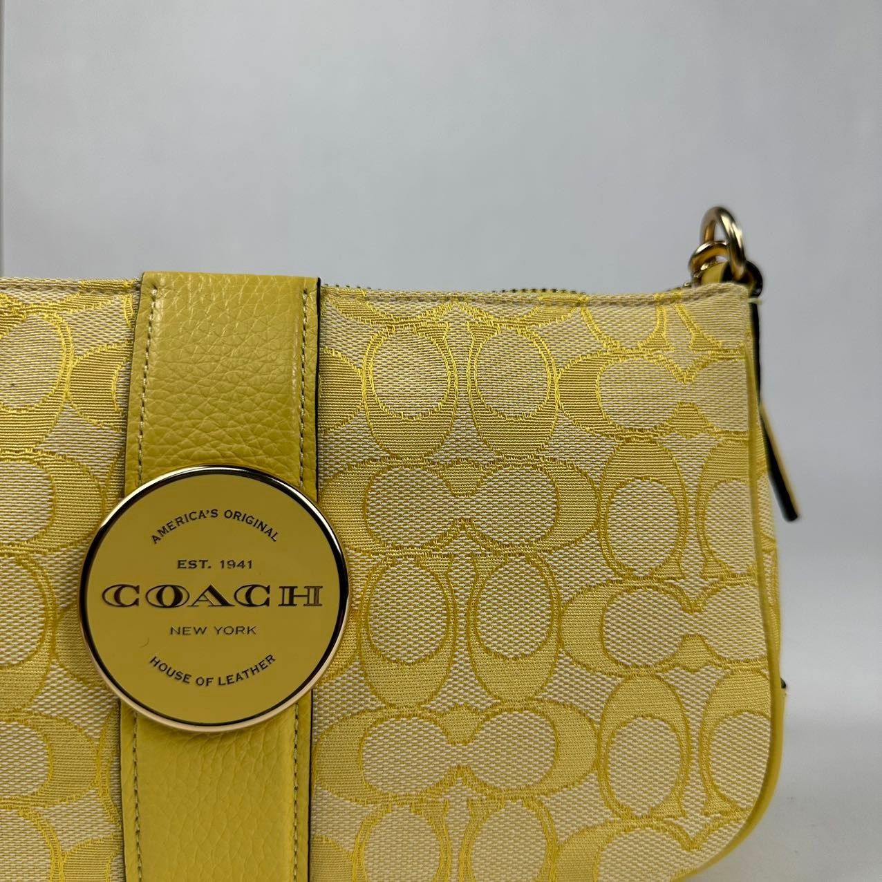 Coach COACH C8306 Lonnie Baguette In Signature Jacquard Size ONE SIZE - 11 Thumbnail