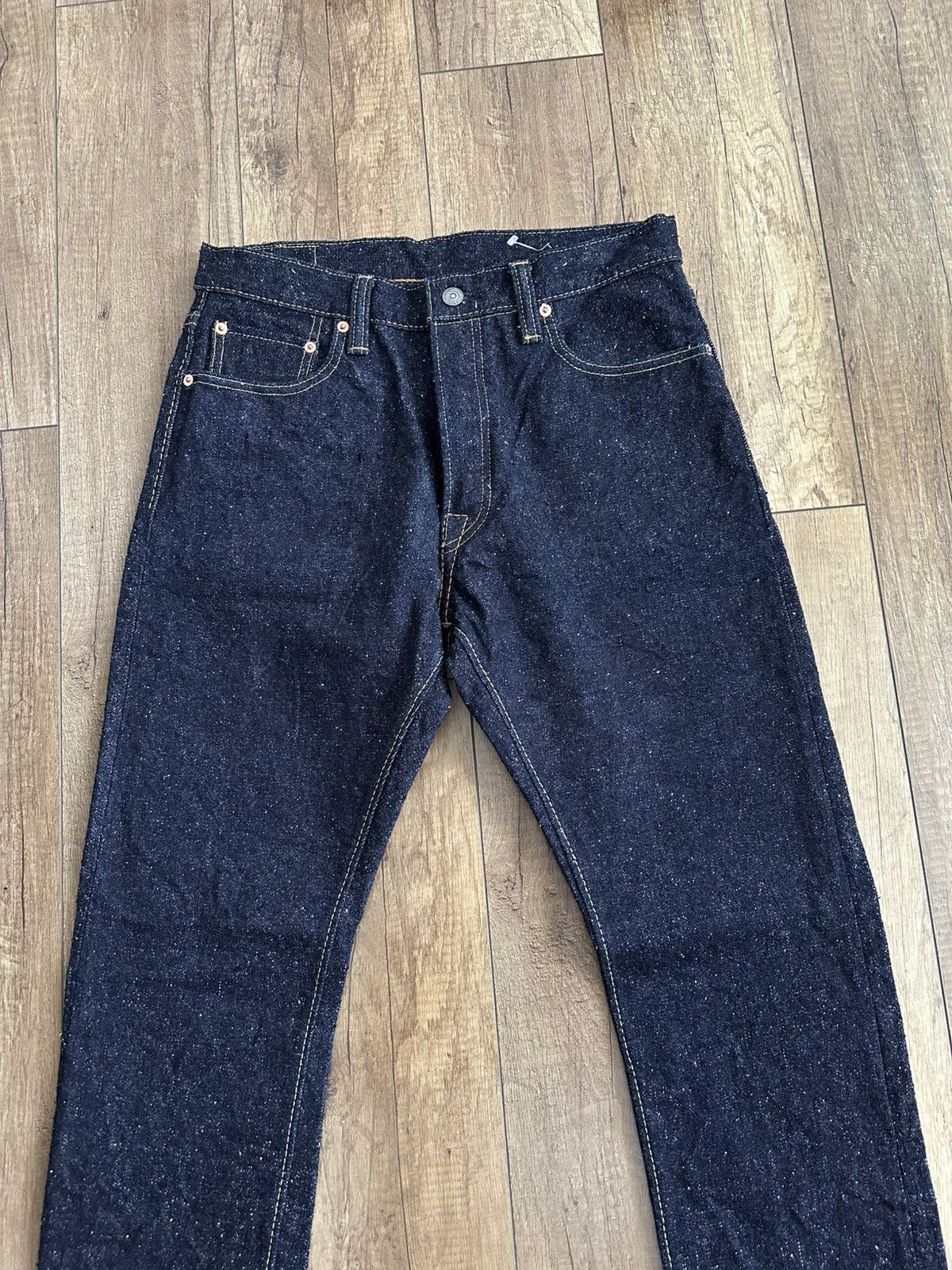 Pure Blue Japan Pure Blue Japan Denim Jeans Pants NEW Size US 32 / EU 48 - 6 Thumbnail