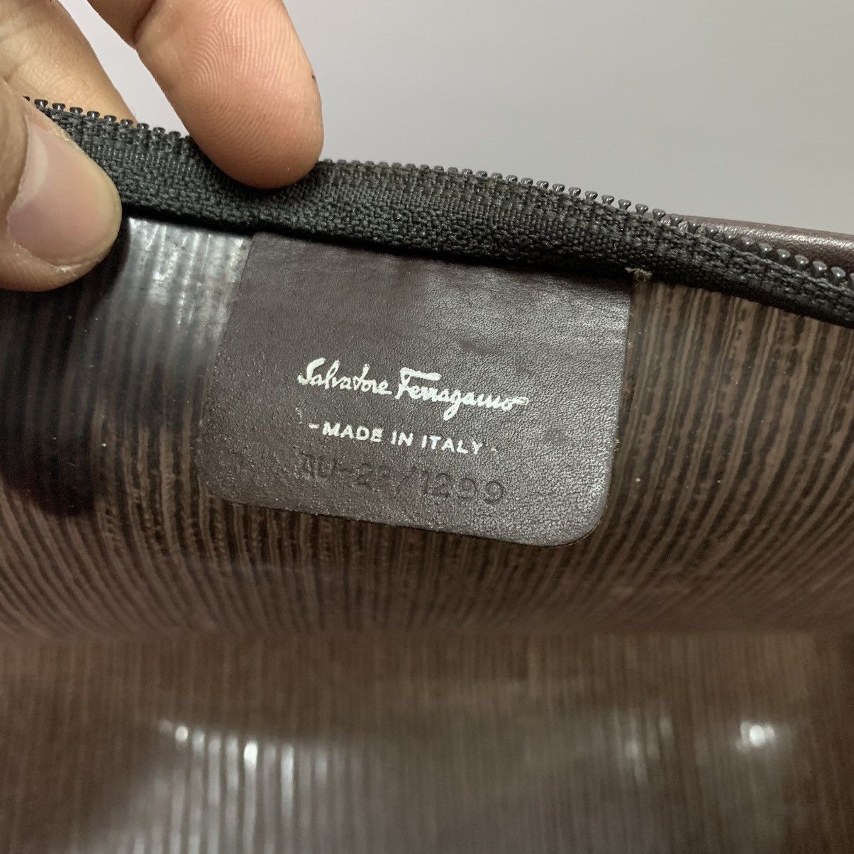 Salvatore Ferragamo Salvatore Ferragamo Clutch Bag Size ONE SIZE - 13 Thumbnail