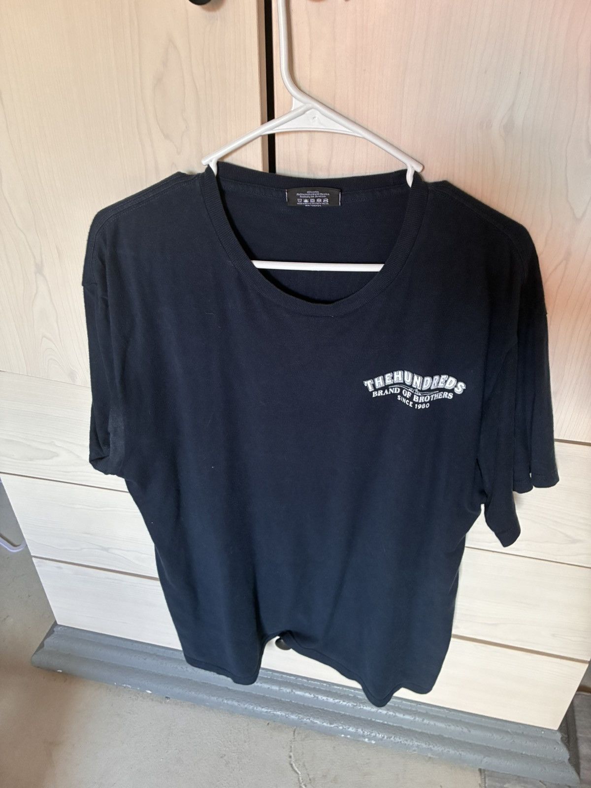 The Hundreds The hundreds brand of brothers navy blue large tee Size US L / EU 52-54 / 3 - 1 Thumbnail