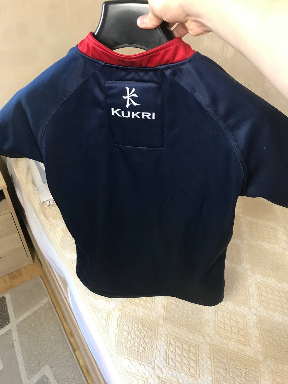 Vintage 🔥 Leicester Tigers Kukri 2018 2019 Jersey Rugby T Shirt Size US S / EU 44-46 / 1 - 9 Thumbnail