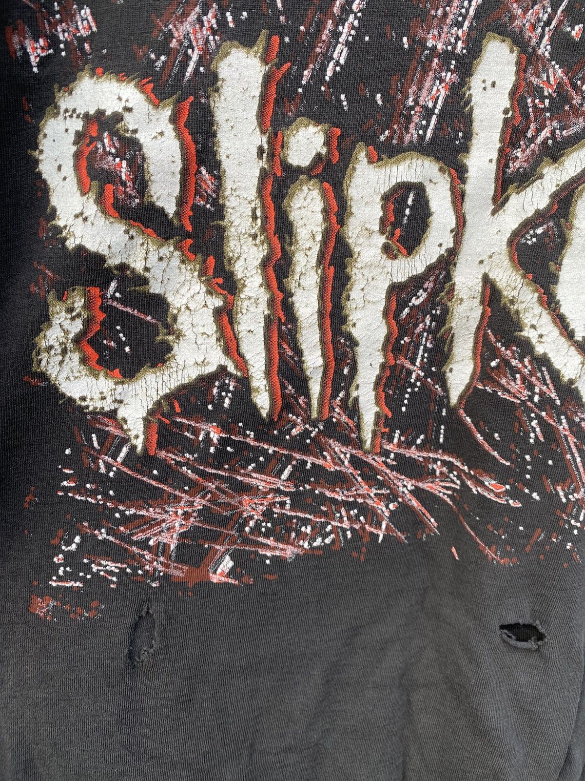 Band Tees × Vintage vtg Slipknot people=shit band tee Size US L / EU 52-54 / 3 - 3 Thumbnail