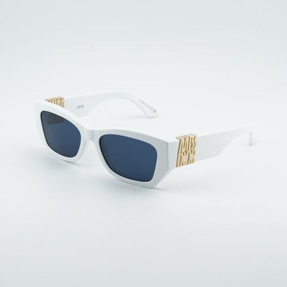 Dior Dior MISSDIOR S1I 50B0 Sunglasses White Square Frame Size ONE SIZE - 8 Thumbnail