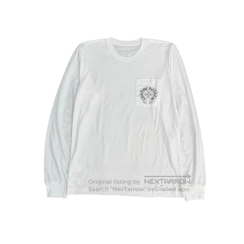 Chrome Hearts CHROME HEARTS Size M Hong Kong Limited White Horseshoe Long Size US M / EU 48-50 / 2 - 1 Thumbnail