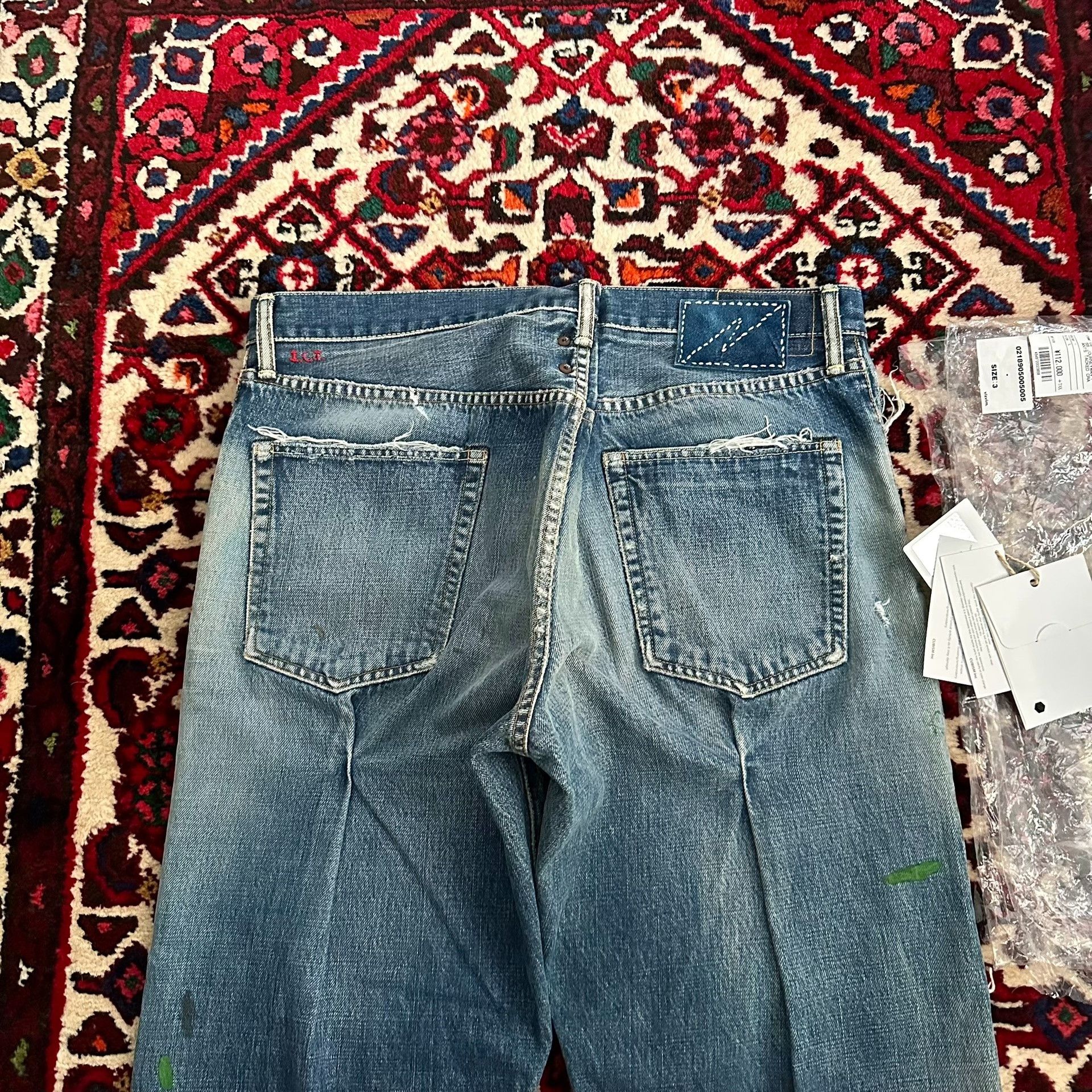 Visvim visvim 18aw ICT Journeyman Jeans Size US 26 / EU 42 - 5 Thumbnail