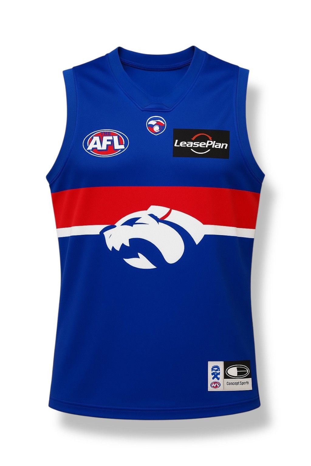 Sports Specialties AFL Western Bulldogs Jersey Men’s Blue Size M Size US M / EU 48-50 / 2 - 1 Thumbnail