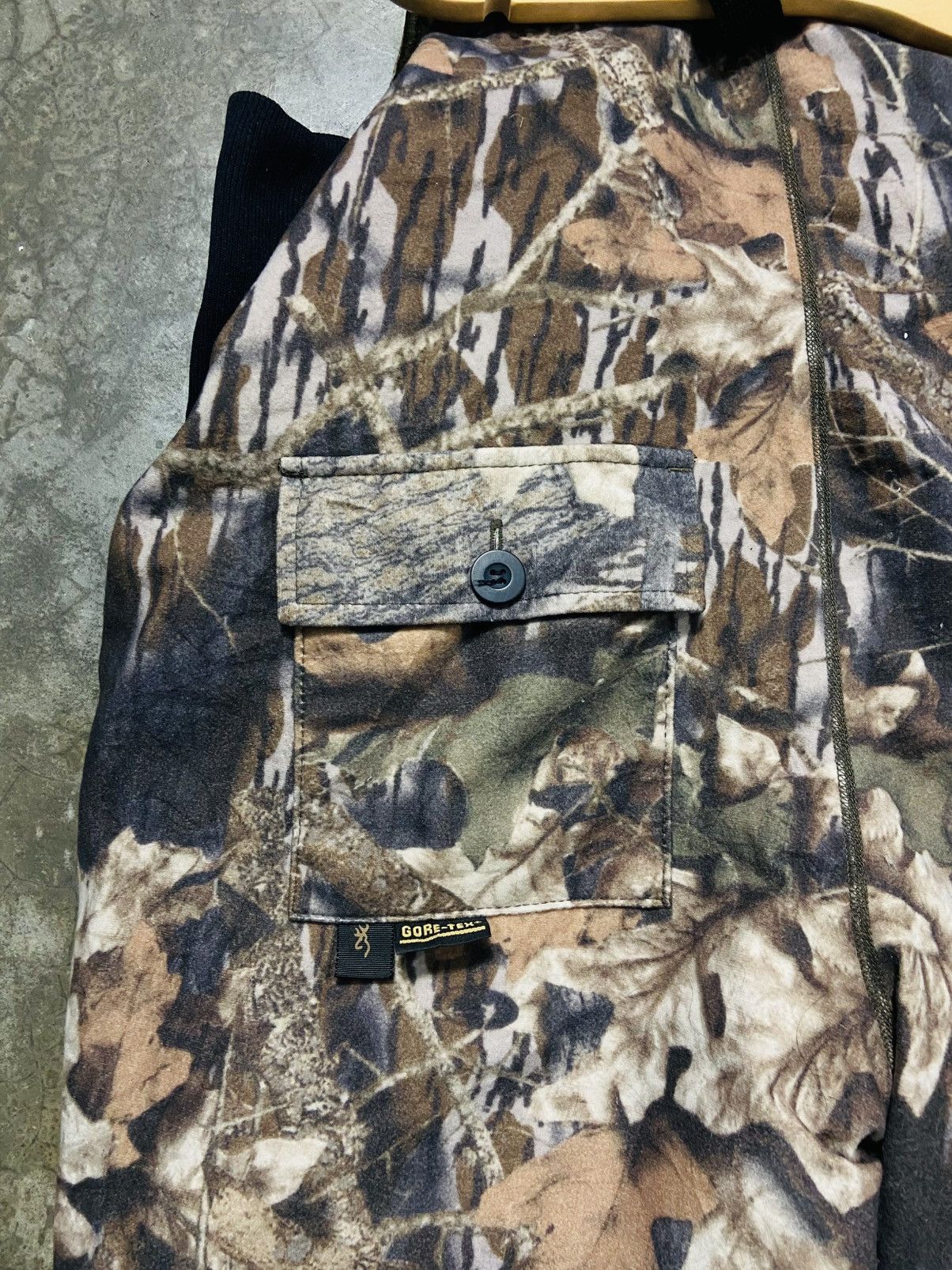 Goretex Browning X Goretex Real Tree Hydro Fleece Jumpsuit Size US 33 - 18 Thumbnail