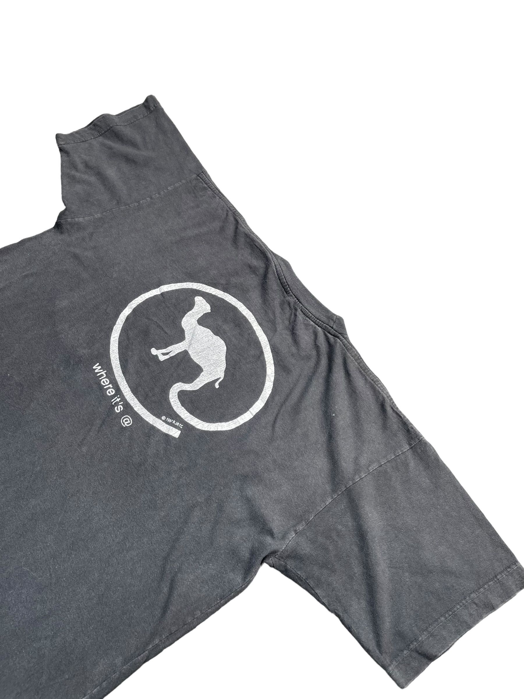 Camel Vintage Camel Faded Wash Tshirt Size US L / EU 52-54 / 3 - 5 Thumbnail
