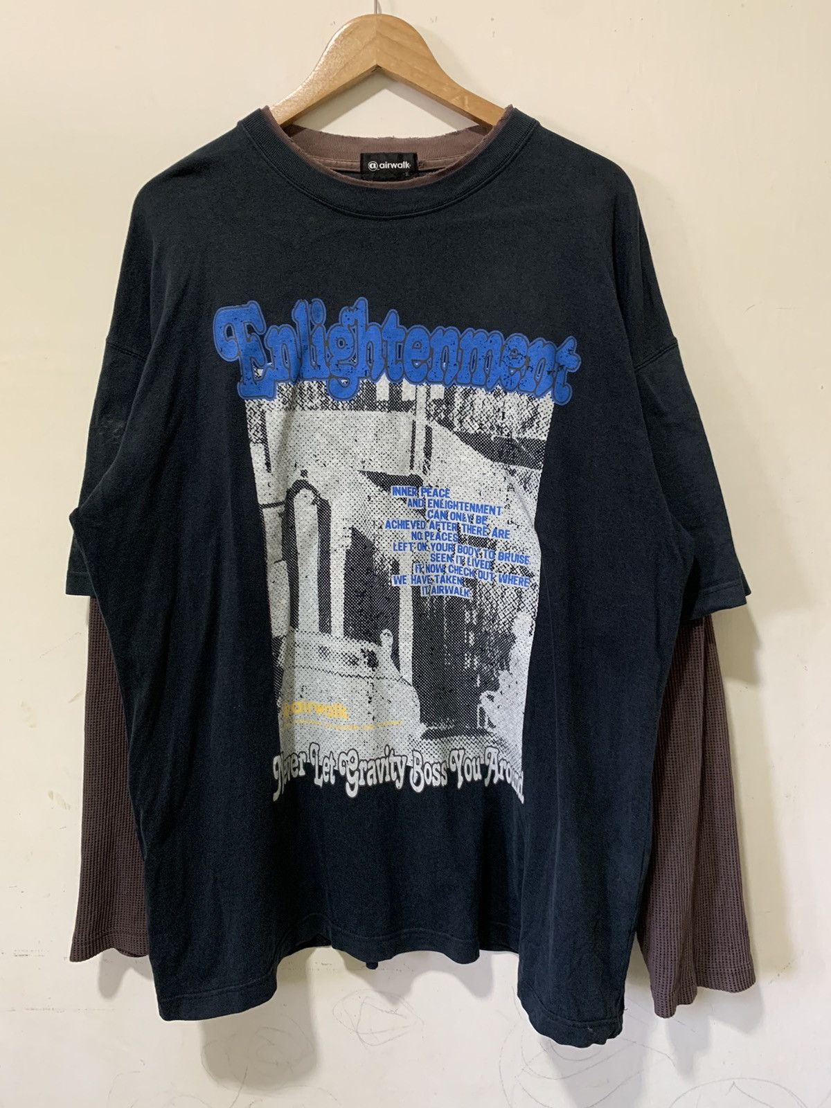 Airwalk VINTAGE AIRWALK SKATEGANG DISTRESSED BIG SIZE Size US XXL / EU 58 / 5 - 1 Thumbnail