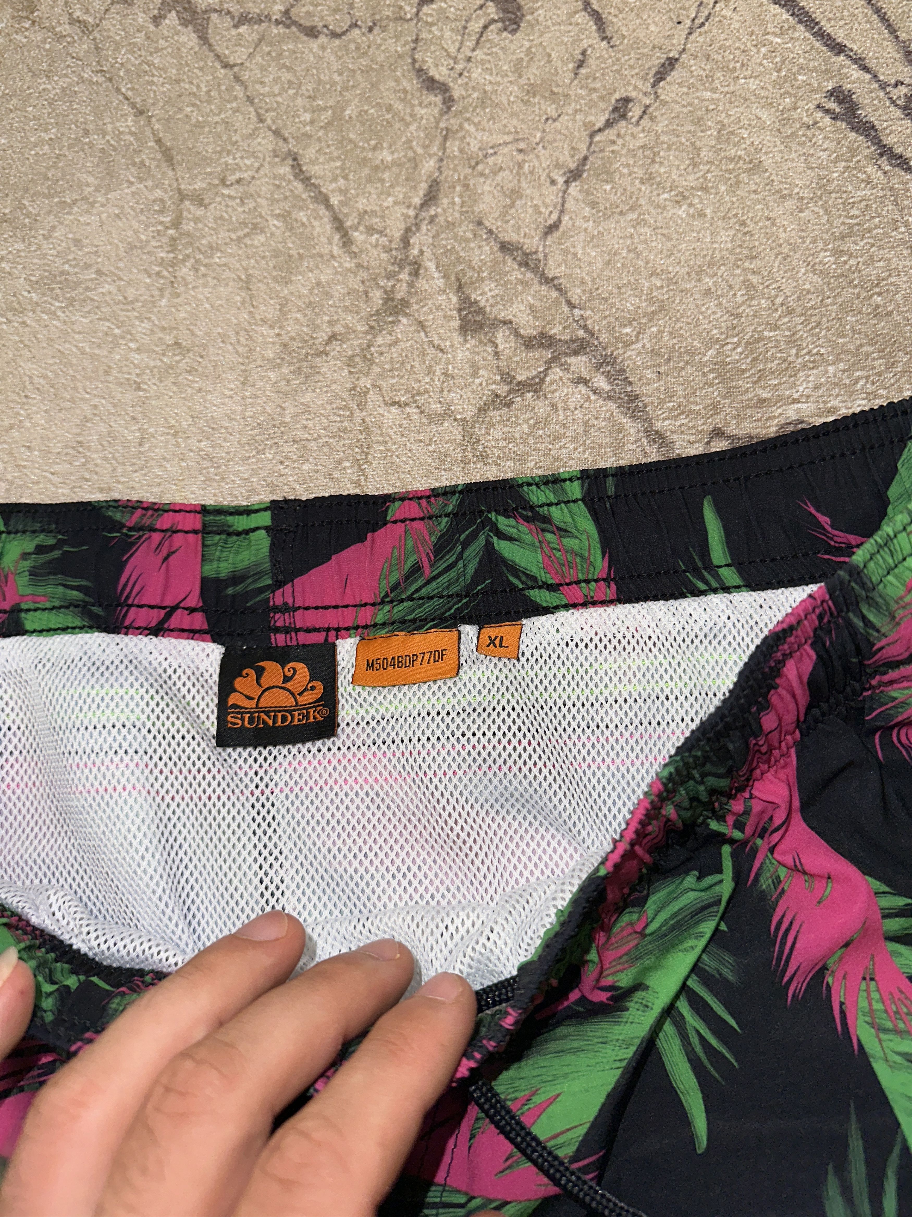 Sundek 2025 Palm Sundek XL Beach Board Shorts Trunks Bath Size XL Size US 38 / EU 54 - 9 Thumbnail