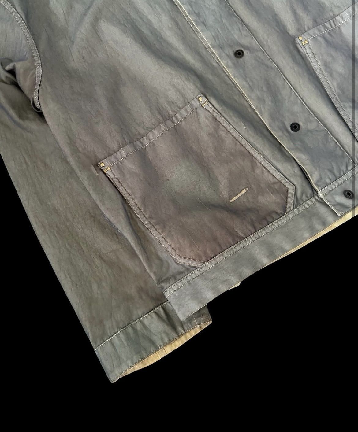 Stone Island Archive Vintage Stone island Tela Stella Spalmatura Jacket Size US XXL / EU 58 / 5 - 5 Thumbnail