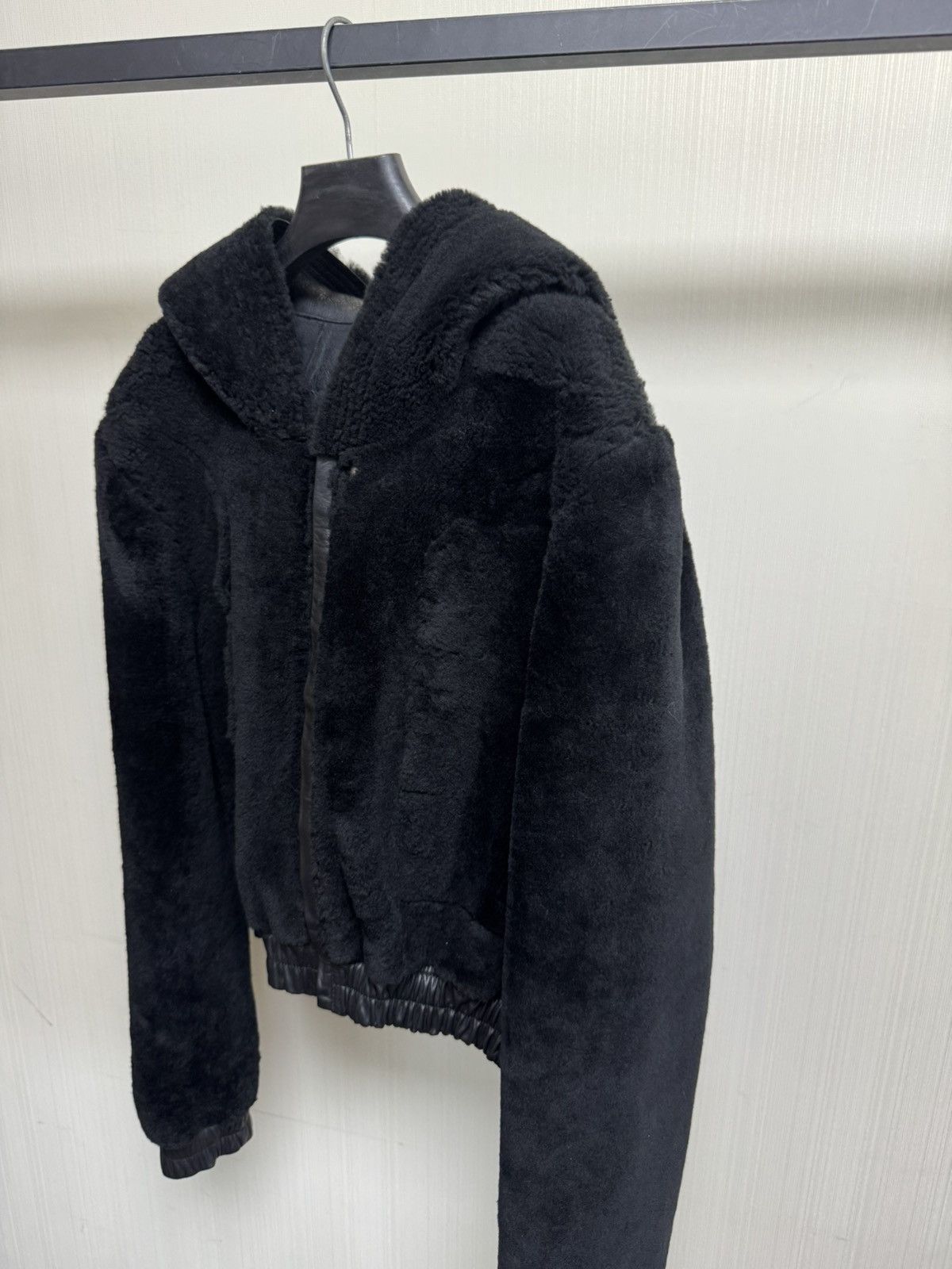 Rick Owens Rick owens hoodie fur Leather jacket Size US M / EU 48-50 / 2 - 9 Thumbnail