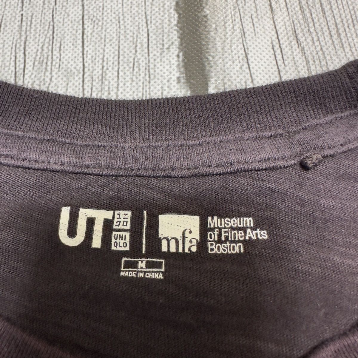 Uniqlo Boston Museum of Fine Arts tee Size US M / EU 48-50 / 2 - 4 Thumbnail