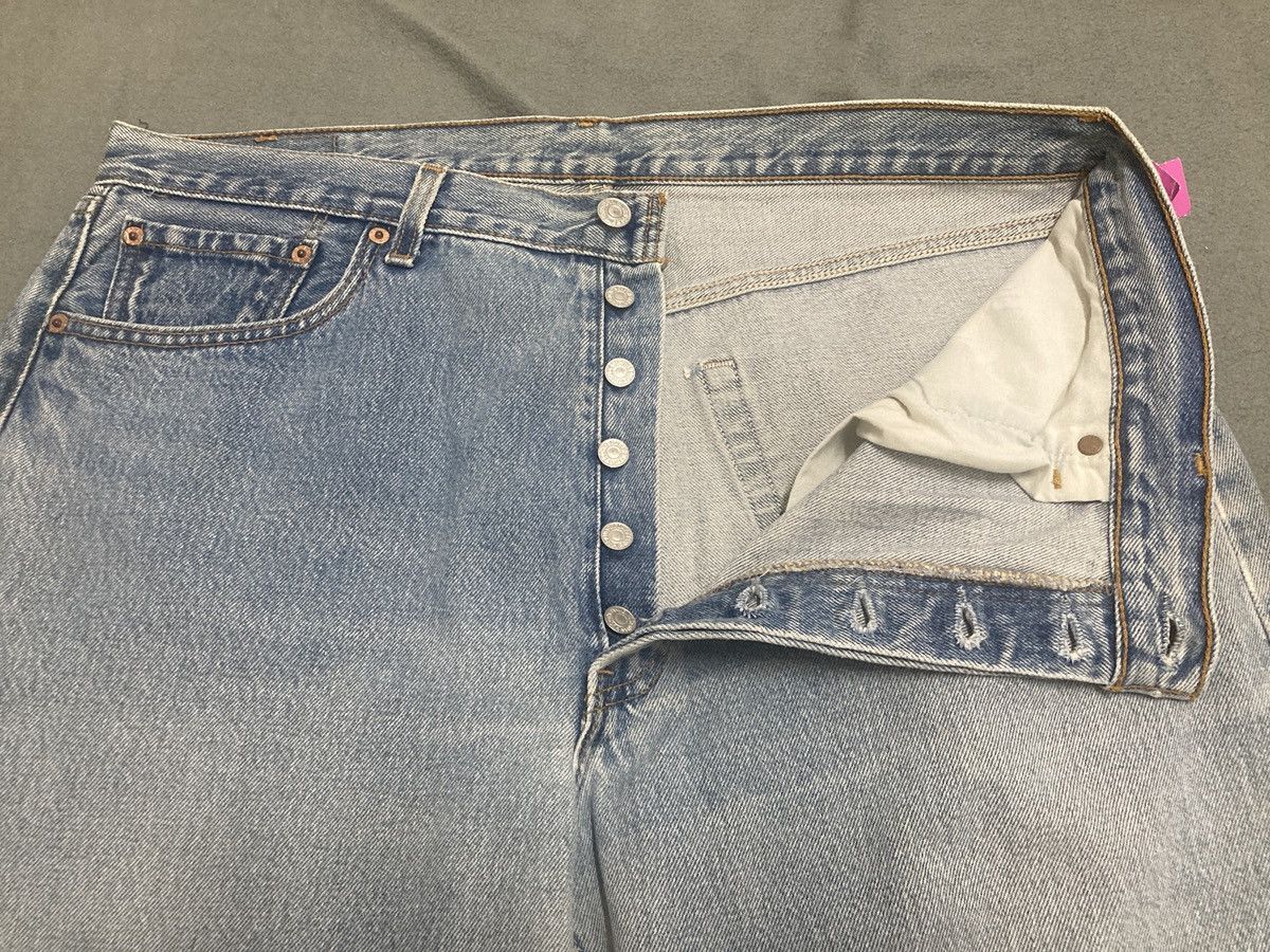 Levi's Vintage Y2K Levis 501 jeans Made in USA Size US 38 / EU 54 - 3 Thumbnail